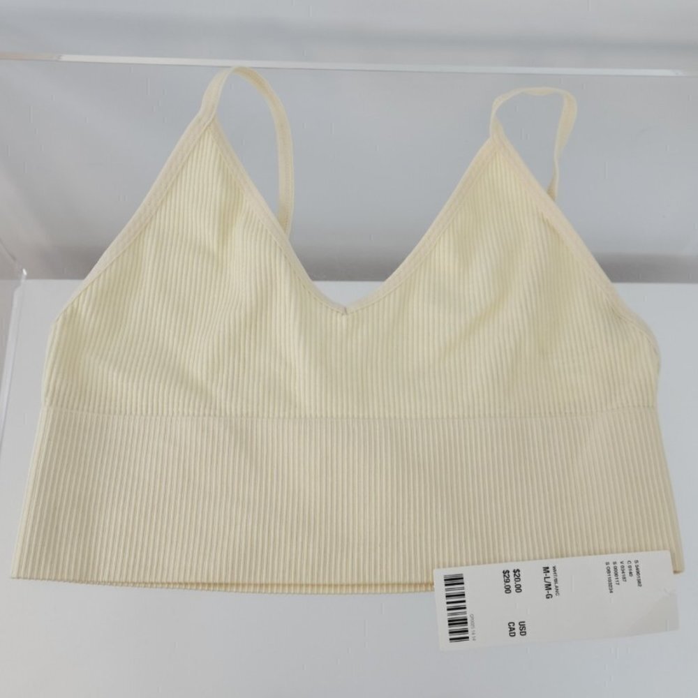 Urban Outfitters Out  From Under Seamless Crop Top